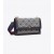  Dame Tory Burch Mini T Monogram Skuldervesker Navy