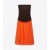  Tory Burch Jersey Chiffon skjørt blå