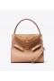  Damskie Tory Burch Lee Radziwill Small Double Satchel Bags Kremowe