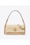  Torebki damskie Tory Burch Small Kira Chevron Flap Shoulder Bags Cream
