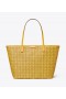  Damskie torby Tory Burch Ever-ready Zip Tote w kolorze białym