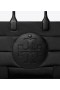  Damskie torby Tory Burch Small Ella Puffer Tote w kolorze czarnym
