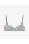  Damskie biustonosze Tory Burch Chantilly Lace Bra Tops Grey