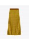  Spódnice damskie Tory Burch Knit Jacquard w kolorze białym