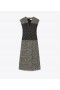  Sukienka damska Tory Burch Ditsy Floral Claire Mccardell w kolorze czarnym