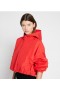  Damskie kurtki Tory Burch Double-faced Canvas Cropped w kolorze czerwonym