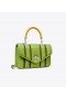 Damskie Tory Burch Mini Kira Bombé Stripe Top-handle Crossbody Bags Brown