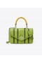  Damskie Tory Burch Mini Kira Bombé Stripe Top-handle Crossbody Bags Brown