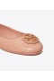  Damskie baleriny Tory Burch Minnie Travel w kolorze fioletowym