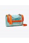  Damskie Tory Burch Small Fleming Clear Convertible Shoulder Bags Czarne