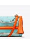 Damskie Tory Burch Small Fleming Clear Convertible Shoulder Bags Czarne