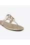  Sandały damskie Tory Burch Miller Soft Metallic Gold