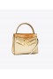  Damskie Tory Burch Petite Lee Radziwill Double Satchel Bags Białe