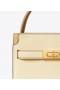  Damskie Tory Burch Petite Lee Radziwill Double Satchel Bags Białe