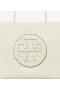  Damskie torby Tory Burch Ella Bio Tote w kolorze białym