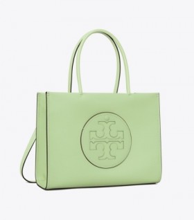  Tory Burch Small Ella Bio Tote Bags damskie miętowe