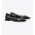 Damskie płaskie buty Tory Burch Georgia ze spiczastym noskiem w kolorze czarnym