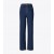  Jeansy damskie Tory Burch High-rise Straight w kolorze jasnoniebieskim