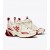  Damskie trampki Tory Burch Good Luck Tech Trainer w kolorze białym / czerwonym