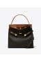  Genți de damă Tory Burch Lee Radziwill Double Satchel Negru