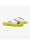  Tobogane Tory Burch Rabbit Bubble Jelly de damă, cremă