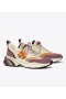  Pantofi de damă Tory Burch Good Luck Trainer, crem violet deschis