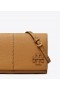  Mini genți de damă Tory Burch Mcgraw Portofel negru