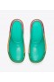  Sabot de damă Tory Burch Bubble Clog Balerina Verde Multicolor