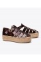  Espadrile Tory Burch Fisherman Platform pentru damă, bleumarin
