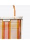  Genți tote de damă Tory Burch Mini Perry Mesh Flower