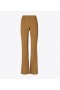  Pantaloni de antrenament cu picioare largi Tory Burch, maro