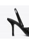  Tocuri Tory Burch Runway Slingback Pump pentru femei, negru