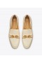  Pantofi de damă Tory Burch Jessa Loafers cremă