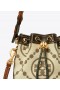 Genți de damă Tory Burch T Monogram Grommet Mini, negru