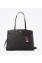  Genți de damă Tory Burch Walker Satchel Negru