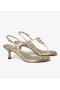  Sandale Tory Burch Capri Miller cu toc scăzut pentru femei, negre