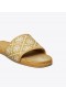  Sandale de damă Tory Burch T Monogram Espadrille Maro