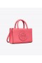  Genți tote de damă Tory Burch Mini Ella Bio, roz