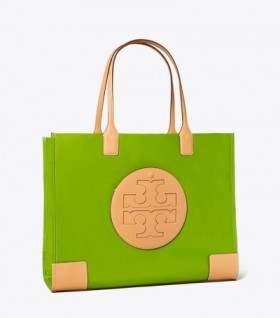  Genți tote Tory Burch Ella de damă violet