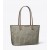  Genți de tote Tory Burch mici Ever-ready cu fermoar alb