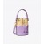  Genți de damă Tory Burch Mini T Monogram Dip-dye Lavanda