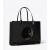  Genți tote pentru femei Tory Burch Ella Patent Negru