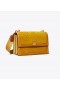  Ženske Tory Burch male T monogram torbice za rame s utisnutim antilopom, crne