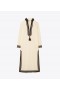  Ženska Tory Burch Tory Dress Coverups krem/crna