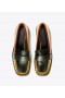  Ženske Tory Burch natikače na kvadrat 70-ih crne krem smeđe