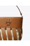  Ženske Tory Burch male Mcgraw pruge rezane torbe crne