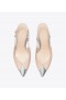 Ženske Tory Burch triangle Slingback Heels Pink