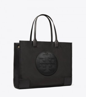  Ženske Tory Burch Ella torbe crne