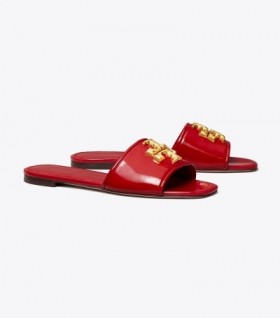  Ženske Tory Burch Eleanor slajdovi crvene