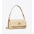  Ženske Tory Burch male Kira Chevron torbe na rame, krem boje